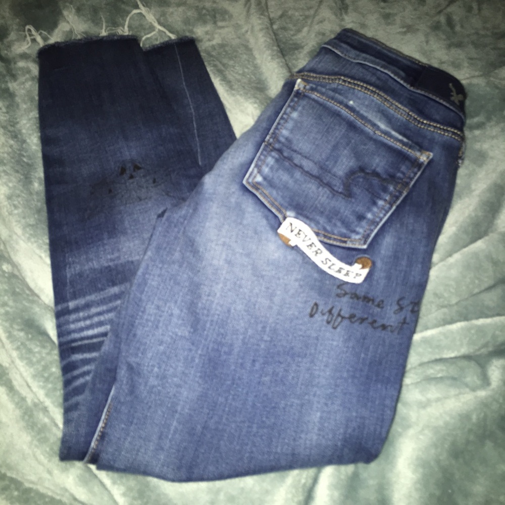 American Eagle super stretch jegging